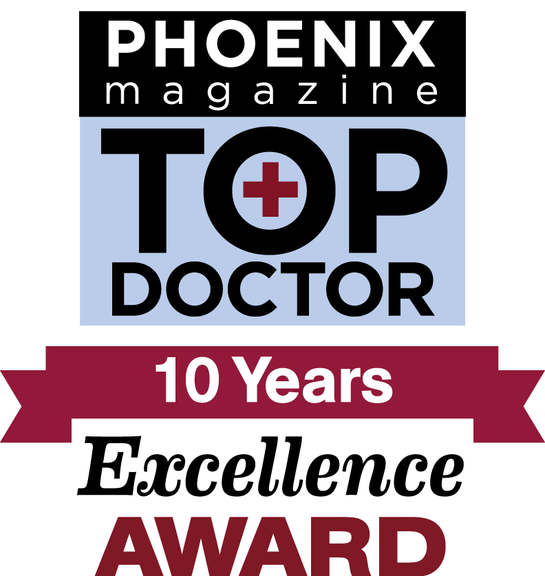 10 years excellence award